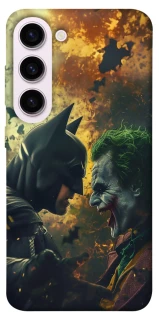 Чехол на Samsung Galaxy S23+ Batman and the Joker фото 1 из 1