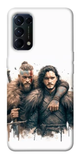 Чехол на Oppo Reno 5 4G Ragnar and Snow фото 1 из 1