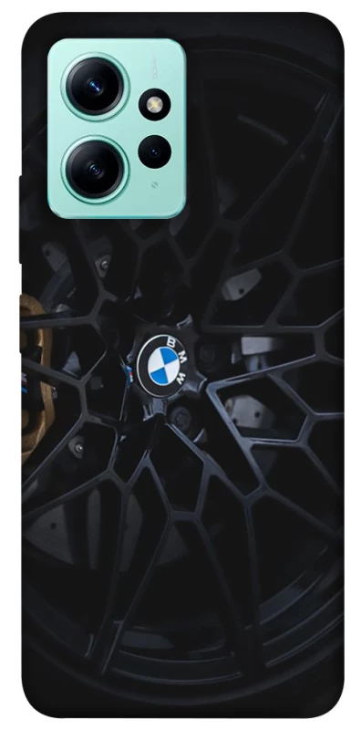 Чехол на Xiaomi Redmi Note 12 4G Wheel BMW фото 1 из 1