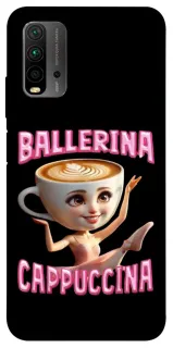 Чохол на Xiaomi Redmi 9T Ballerina Capuchina фото 1 з 1