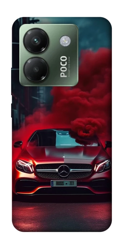 Чохол на Xiaomi Poco M7 pro 5G Mercedes in smoke фото 1 з 1