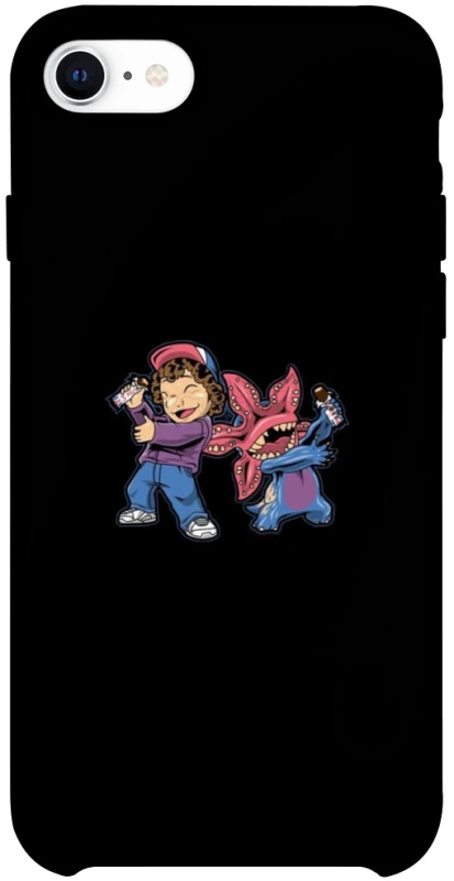 Чехол на Apple iPhone SE (2020) Stranger Things ver.17 фото 1 из 1