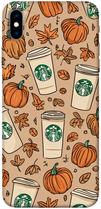 Чохол на Apple iPhone XS Max (6.5") Autumn vibes ver.4 фото 1 з 1