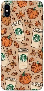 Чехол на Apple iPhone XS Max (6.5") Autumn vibes ver.4 фото 1 из 1