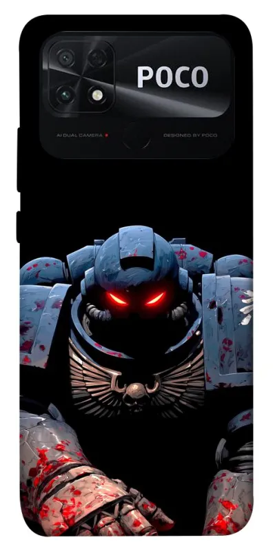 Чехол на Xiaomi Poco C40 Warhammer 40k v2 фото 1 из 1