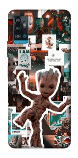 Чехол на ZTE Blade A71 Mini Groot v2 фото 1 из 1