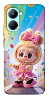 Чехол на Realme C33 Labubu rainbow фото 1 из 1
