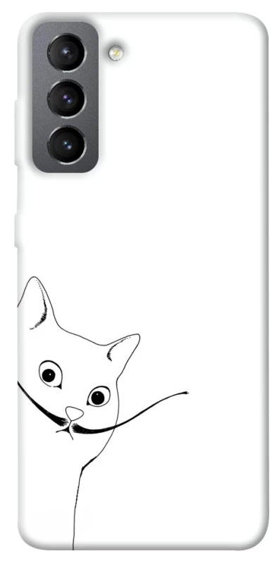 Чехол на Samsung Galaxy S21 FE Кот Дали фото 1 из 1