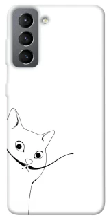 Чехол на Samsung Galaxy S21 FE Кот Дали фото 1 из 1