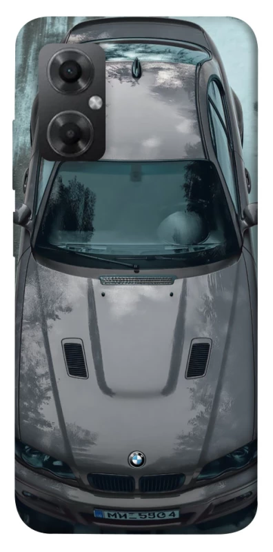 Чехол на Xiaomi Redmi Note 11R BMW grey фото 1 из 1