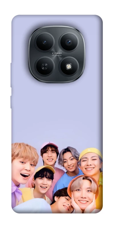 Чехол на Xiaomi Redmi Note 15 4G/5G (EU) BTS v6 фото 1 из 1