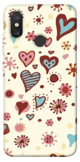 Чохол на Xiaomi Mi 8 Pretty hearts фото 1 з 1