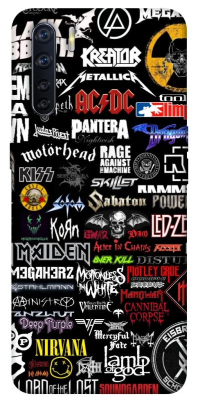 Чохол на Oppo A91 My playlist ver.4 фото 1 з 1