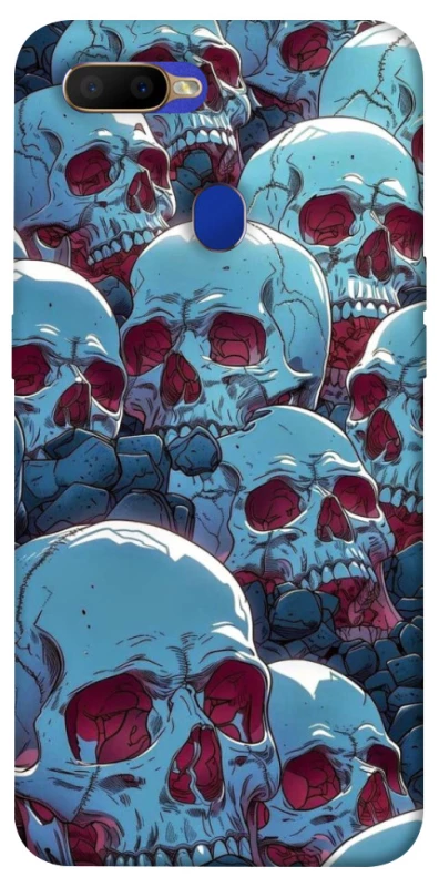 Чохол на Oppo A5s Skulls v2 фото 1 з 1