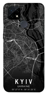 Чехол на Realme C21 Kyiv map фото 1 из 1