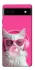 Чохол на Google Pixel 6a Pink kitty фото 1 з 1