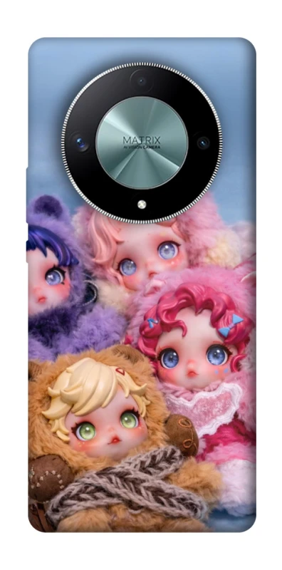 Чохол на Huawei Magic6 Lite SKULLPANDA × My Little Pony Ver.1 фото 1 з 1