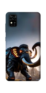 Чохол на ZTE Blade A31 Cyber ​​elephant фото 1 з 1
