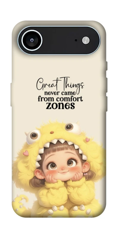 Чохол на Apple iPhone 17 Air (6.5") Great Things фото 1 з 1