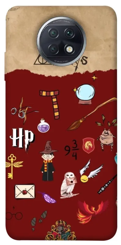 Чехол на Xiaomi Redmi Note 9 5G / Note 9T Harry Potter V24 фото 1 из 1