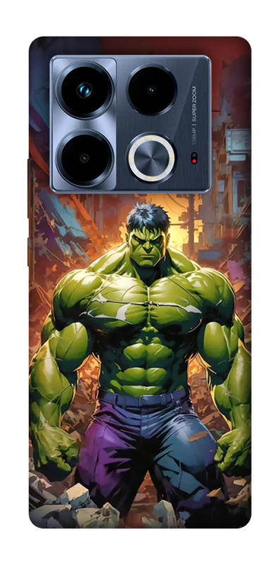 Чехол на Infinix Note 40 4G Hulk фото 1 из 1