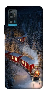 Чехол на ZTE Blade A71 Новогодний v15 фото 1 из 1