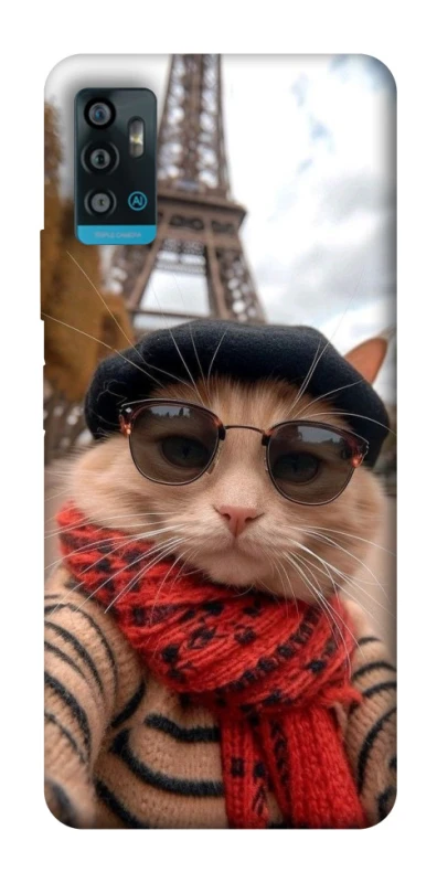 Чохол на ZTE Blade A71 catparis фото 1 з 1