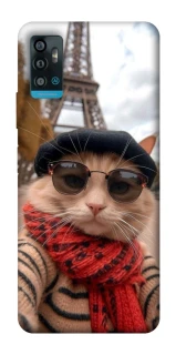 Чохол на ZTE Blade A71 catparis фото 1 з 1