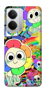 Чохол на Realme 14 Dandy world collage фото 1 з 1