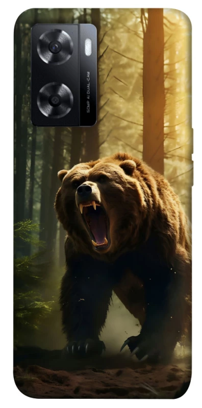 Чехол на Oppo A77s Bear V3 фото 1 из 1