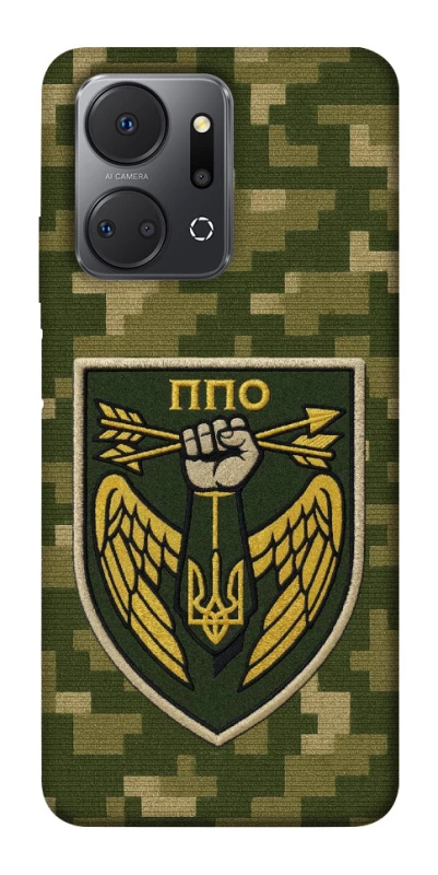 Чехол на Huawei Honor X7a ПВО фото 1 из 1