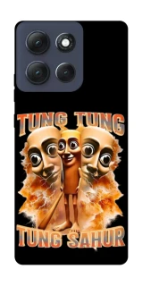 Чохол на Motorola Moto G86 Power Tung Tung Tung Sahur фото 1 з 1