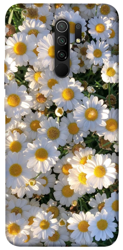 Чохол на Xiaomi Redmi 9 Поле ромашок фото 1 з 1