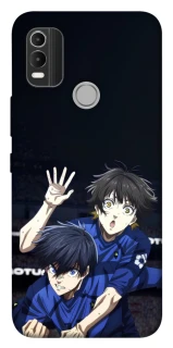 Чохол на Nokia C21 Plus Blue Lock v2 фото 1 з 1