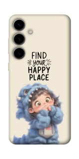 Чохол на Samsung Galaxy S25 FE Happy Place фото 1 з 1
