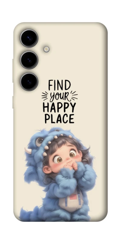 Чехол на Samsung Galaxy S25 Happy Place фото 1 из 1