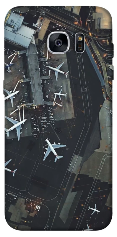 Чохол на Samsung G935F Galaxy S7 Edge Airplane фото 1 з 1