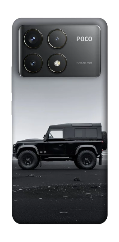 Чохол на Xiaomi Poco F6 Pro Land rover фото 1 з 1