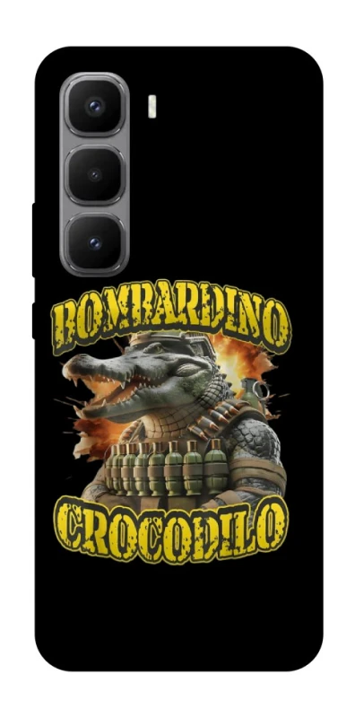 Чохол на Infinix Hot 60 Pro+ Bombardino Crocodilo фото 1 з 1
