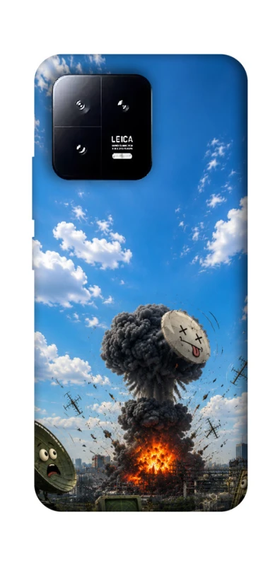 Чохол на Xiaomi 13 Moscow never sleeps ver.6 фото 1 з 1