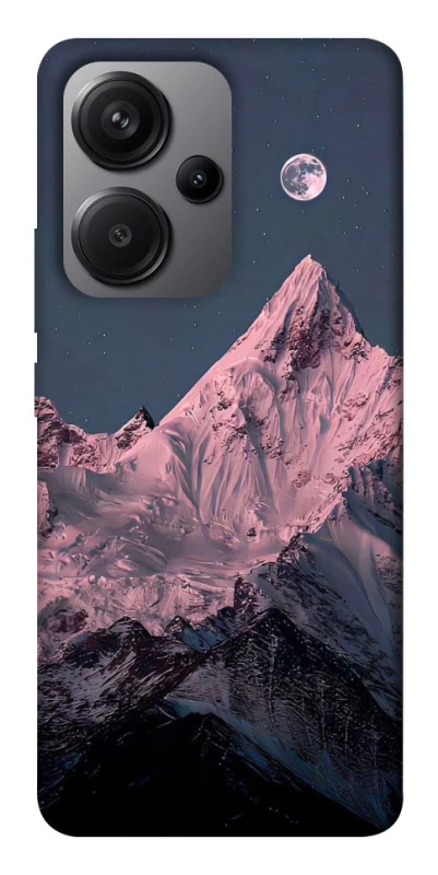 Чехол на Xiaomi Redmi Note 13 Pro+ Pink mountain фото 1 из 1