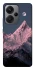 Чехол на Xiaomi Redmi Note 13 Pro+ Pink mountain фото 1 из 1