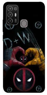 Чохол на ZTE Blade A52 D+W фото 1 з 1