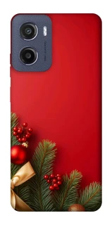 Чехол на Motorola Moto E15 Новогодний v21 фото 1 из 1