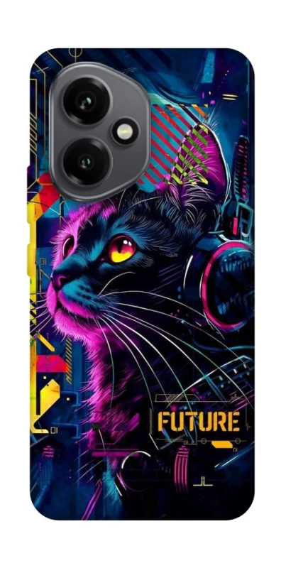 Чехол на Honor 400 Cyber Cat v2 фото 1 из 1