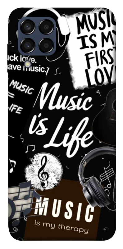 Чохол на Samsung Galaxy M33 5G Music is Life фото 1 з 1