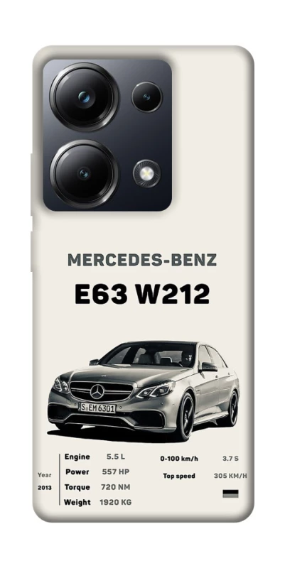 Чохол на Xiaomi Poco M6 Pro 4G MB E63 W212 фото 1 з 1