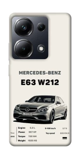 Чехол на Xiaomi Poco M6 Pro 4G MB E63 W212 фото 1 из 1