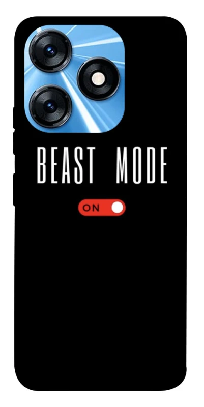 Чохол на TECNO Spark 10 Beast mode фото 1 з 1