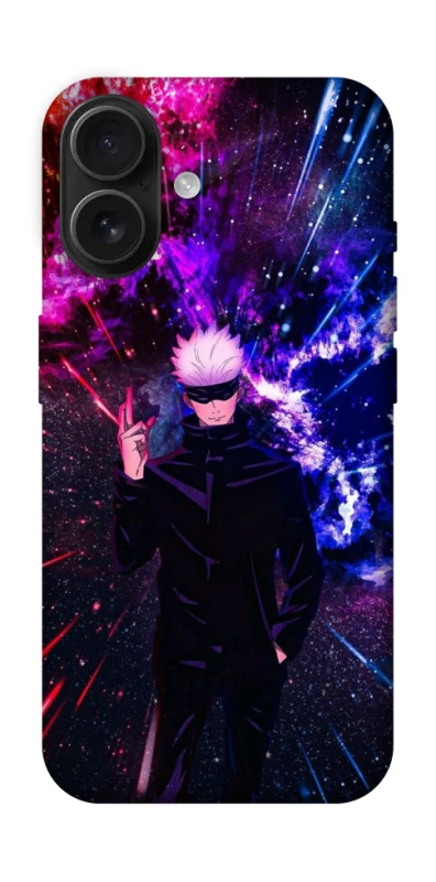 Чехол на Apple iPhone 16 Satoru Gojo v2 фото 1 из 1
